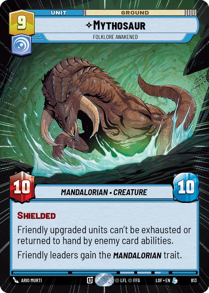 Mythosaur - Folklore Awakened (Hyperspace Foil)