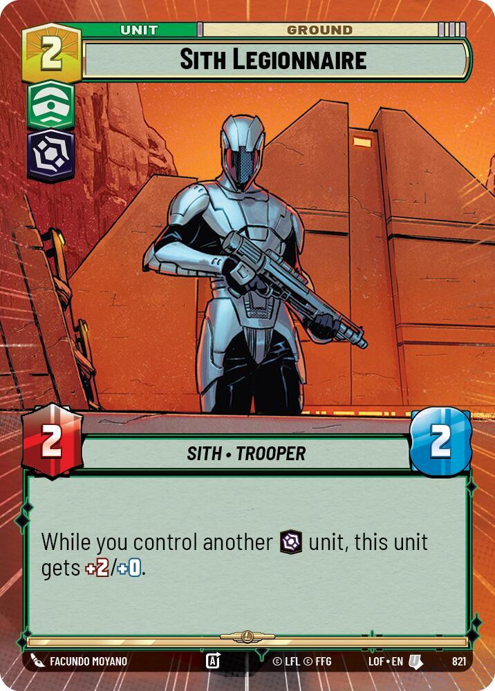 Sith Legionnaire (Hyperspace Foil)