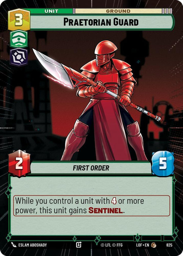 Praetorian Guard (Hyperspace Foil) - Star Wars Unlimited