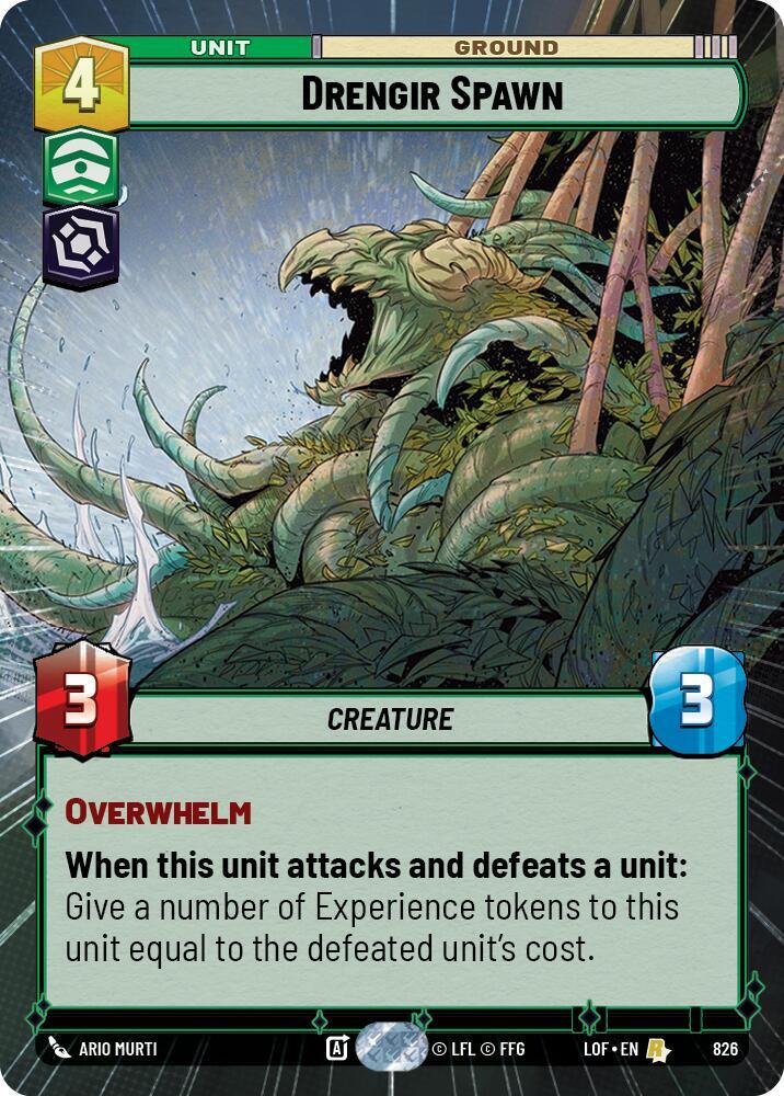 Drengir Spawn (Hyperspace Foil)