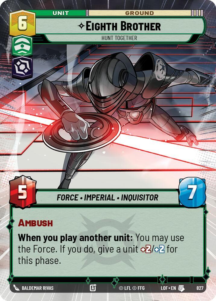 Eighth Brother - Hunt Together (Hyperspace Foil)
