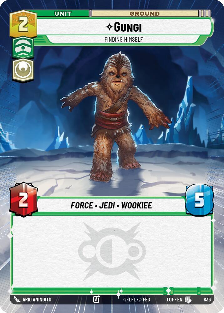 Gungi - Finding Himself (Hyperspace Foil)