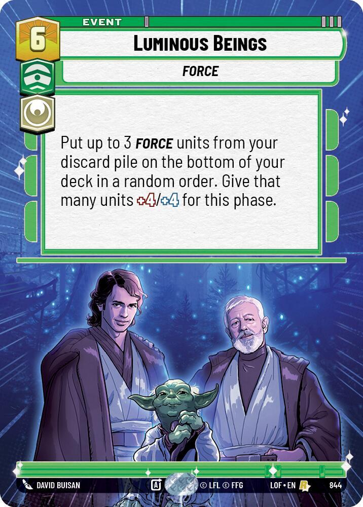 Luminous Beings (Hyperspace Foil)