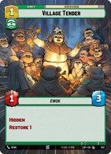 Village Tender (Hyperspace Foil) - Star Wars Unlimited