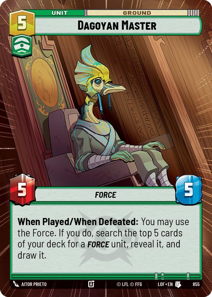 Dagoyan Master (Hyperspace Foil)