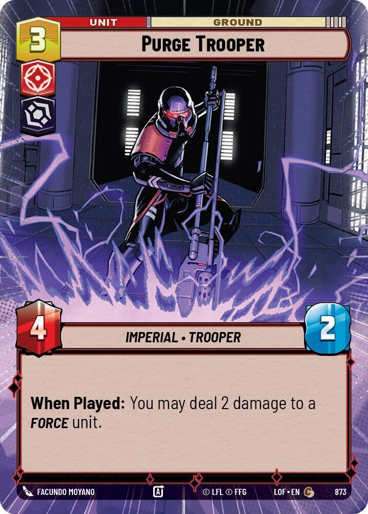 Purge Trooper (Hyperspace Foil)