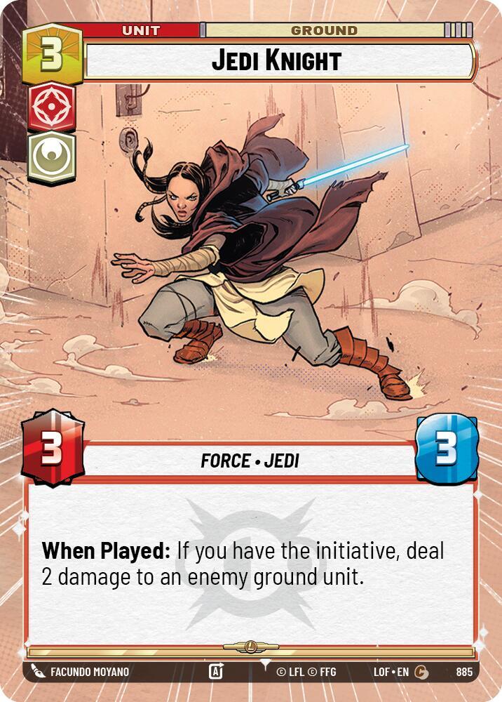Jedi Knight (Hyperspace Foil)