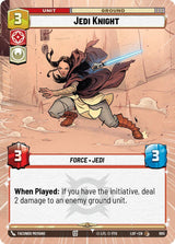 Jedi Knight (Hyperspace Foil) - Star Wars Unlimited