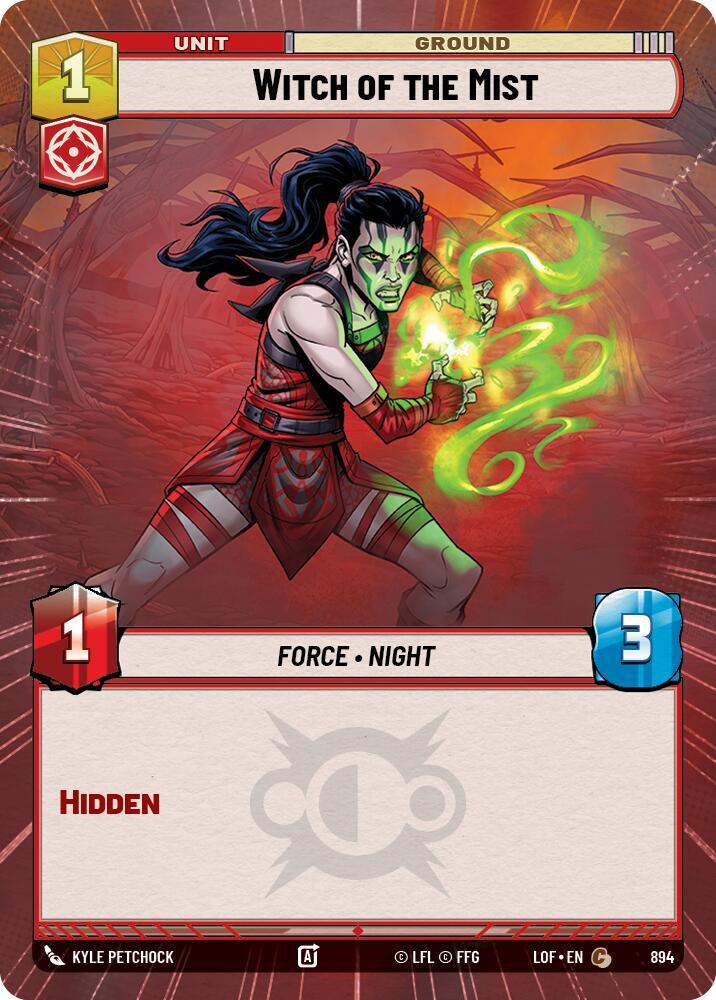 Witch of the Mist (Hyperspace Foil)