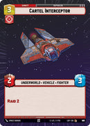 Cartel Interceptor (897) (Hyperspace Foil) (897) [Legends of the Force]
