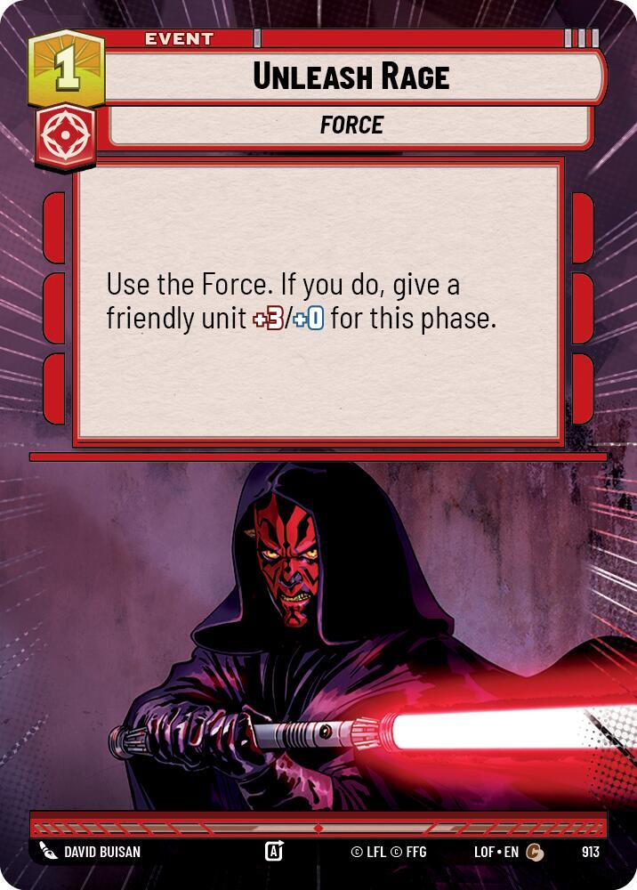 Unleash Rage (Hyperspace Foil)