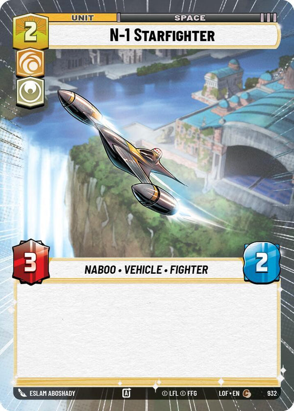 N-1 Starfighter (Hyperspace Foil) - Star Wars Unlimited