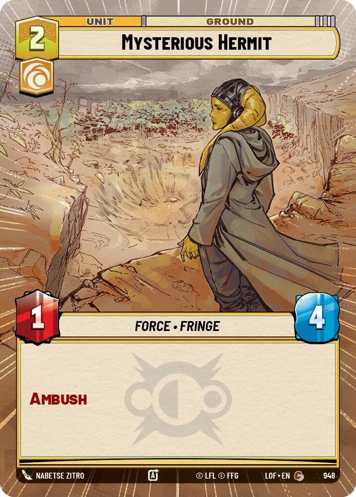 Mysterious Hermit (Hyperspace Foil)