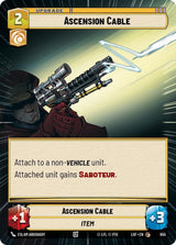 Ascension Cable (Hyperspace Foil) - Star Wars Unlimited