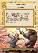 Shien Flurry (Hyperspace Foil) - Star Wars Unlimited