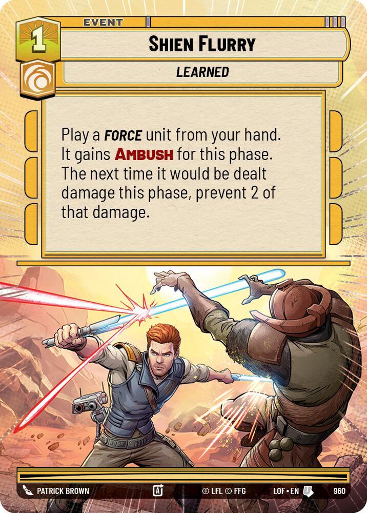 Shien Flurry (Hyperspace Foil)