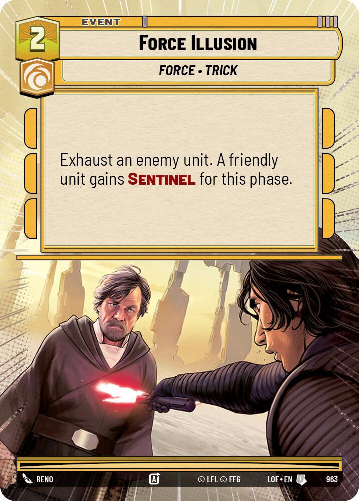 Force Illusion (Hyperspace Foil)