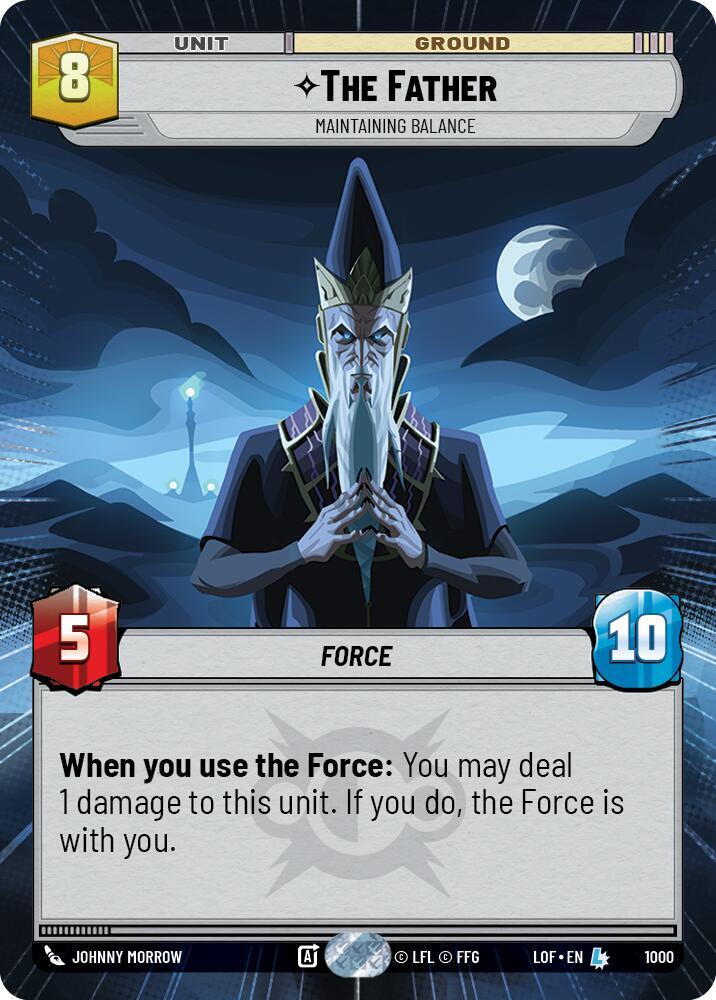 The Father - Maintaining Balance (Hyperspace Foil)