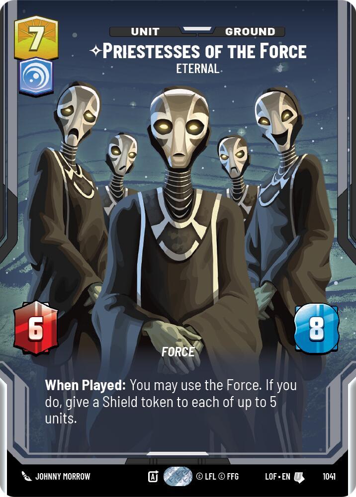 Priestesses of the Force - Eternal (Prestige)
