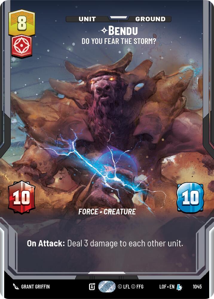 Bendu - Do You Fear the Storm? (Prestige)