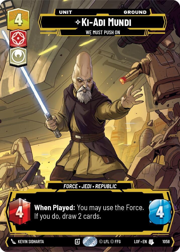 Ki-Adi-Mundi - We Must Push On (Prestige)