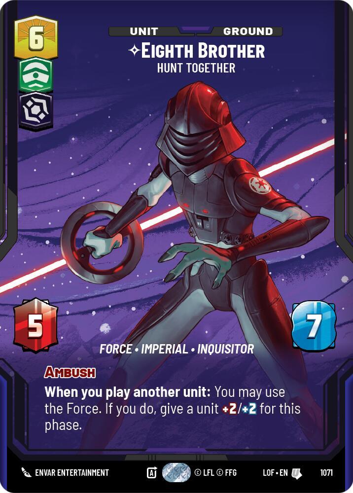 Eighth Brother - Hunt Together (Prestige Foil)