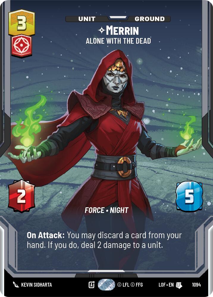 Merrin - Alone with the Dead (Prestige Foil)