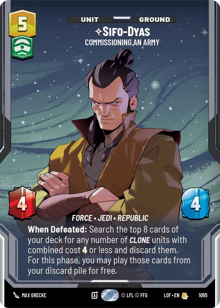 Sifo-Dyas - Commissioning An Army (Prestige Foil)