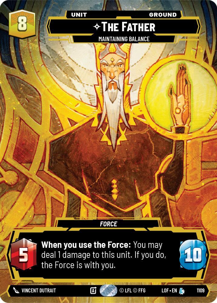 The Father - Maintaining Balance (Prestige Foil)