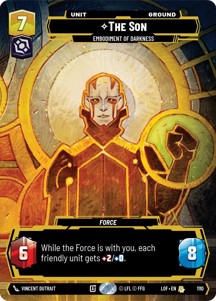 The Son - Embodiment of Darkness (Prestige Foil)