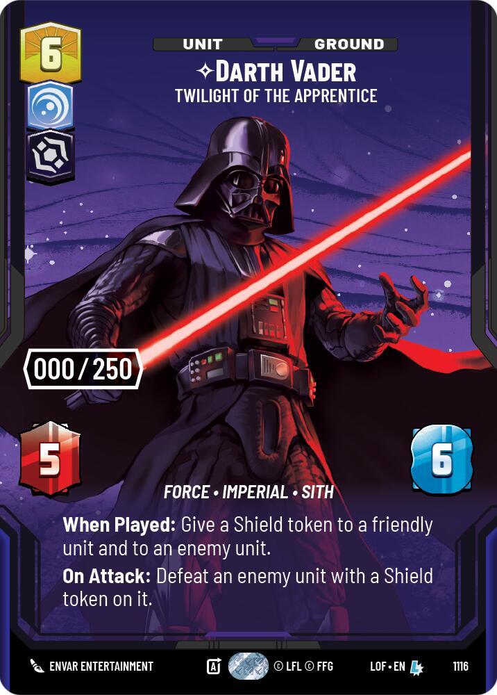 Darth Vader - Twilight of the Apprentice (Serialized)