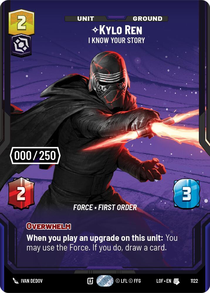 Kylo Ren - I Know Your Story (Serialized)