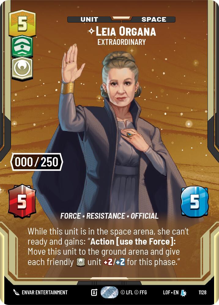 Leia Organa - Extraordinary (Serialized)