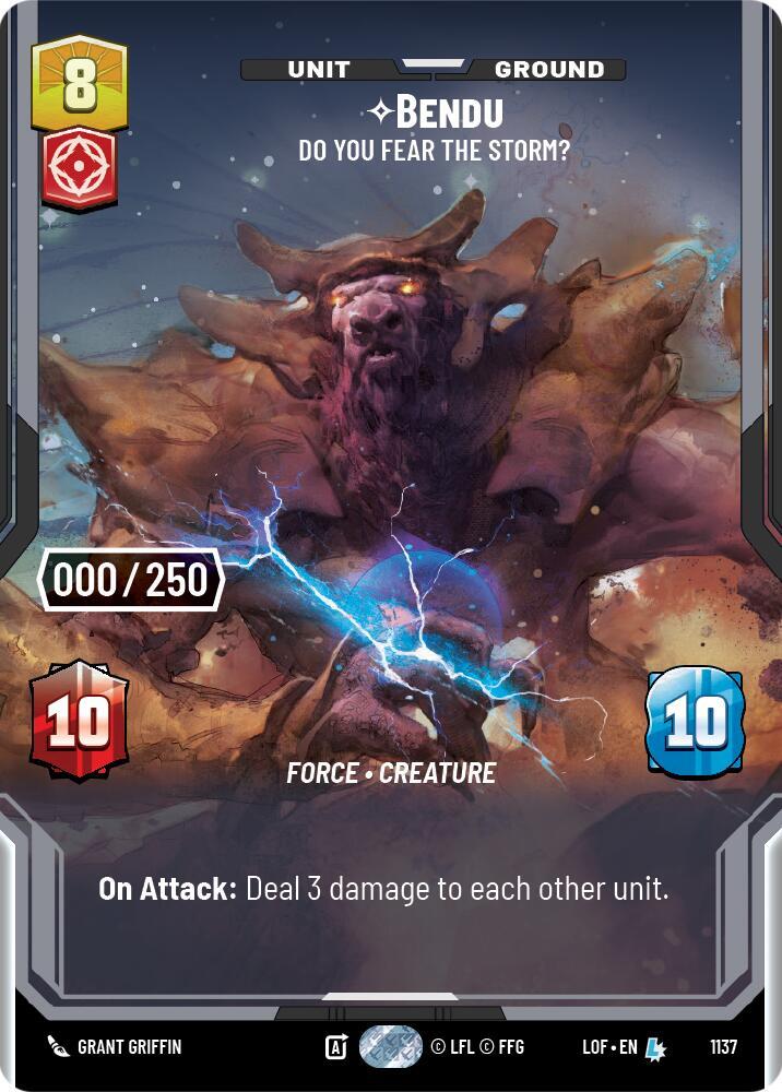 Bendu - Do You Fear the Storm? (Serialized)