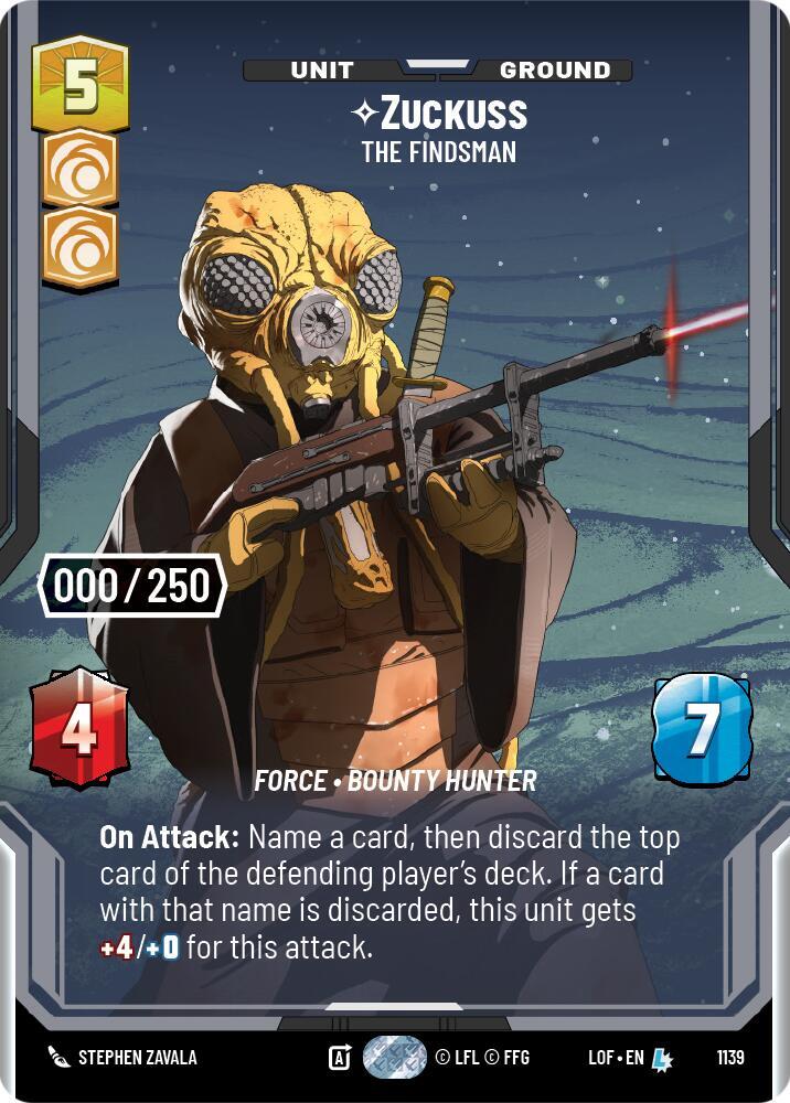 Zuckuss - The Findsman (Serialized)