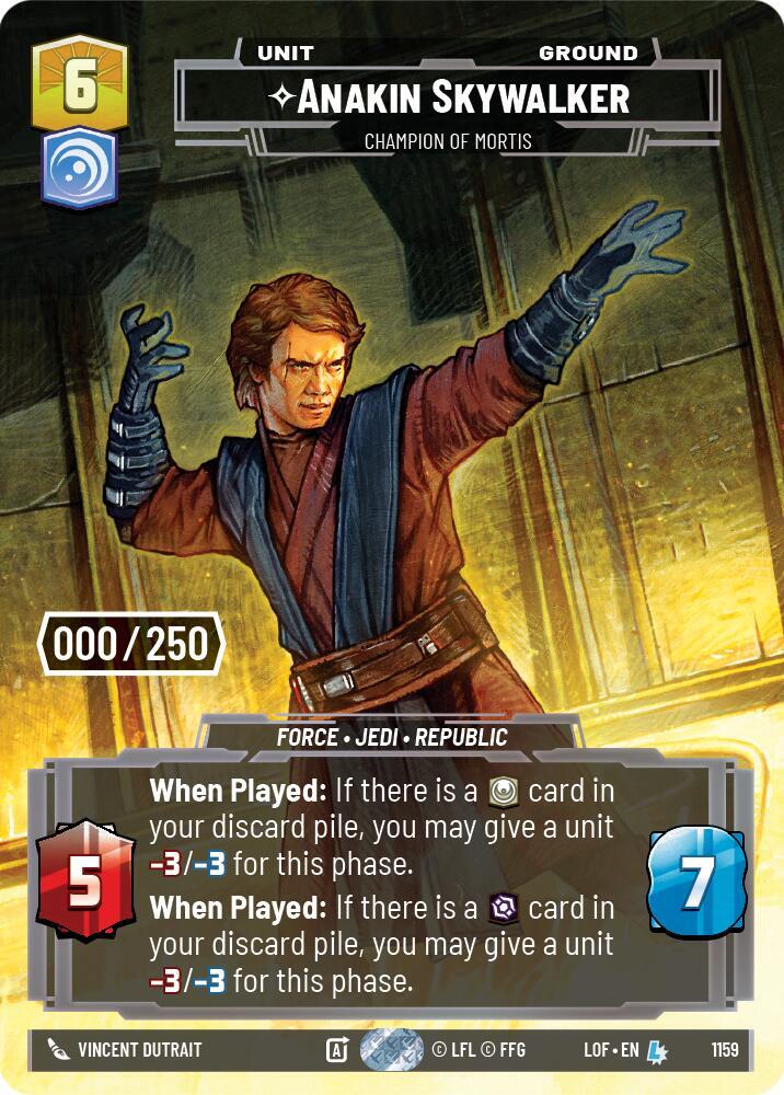 Anakin Skywalker - Champion of Mortis (Serialized)
