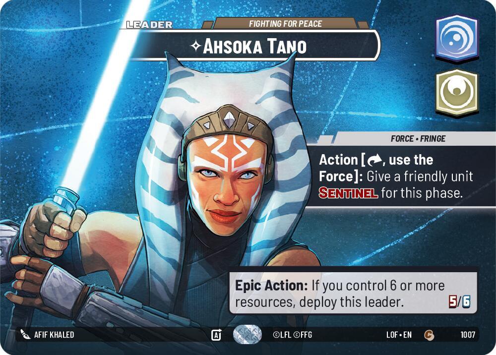 Ahsoka Tano - Fighting For Peace (Showcase)