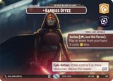 Barriss Offee - We Have Become Villains (Showcase) - Star Wars Unlimited