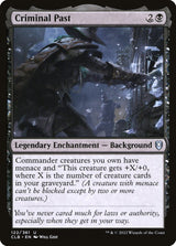 Criminal Past - Magic: The Gathering