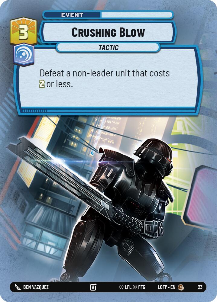 Crushing Blow (Foil)