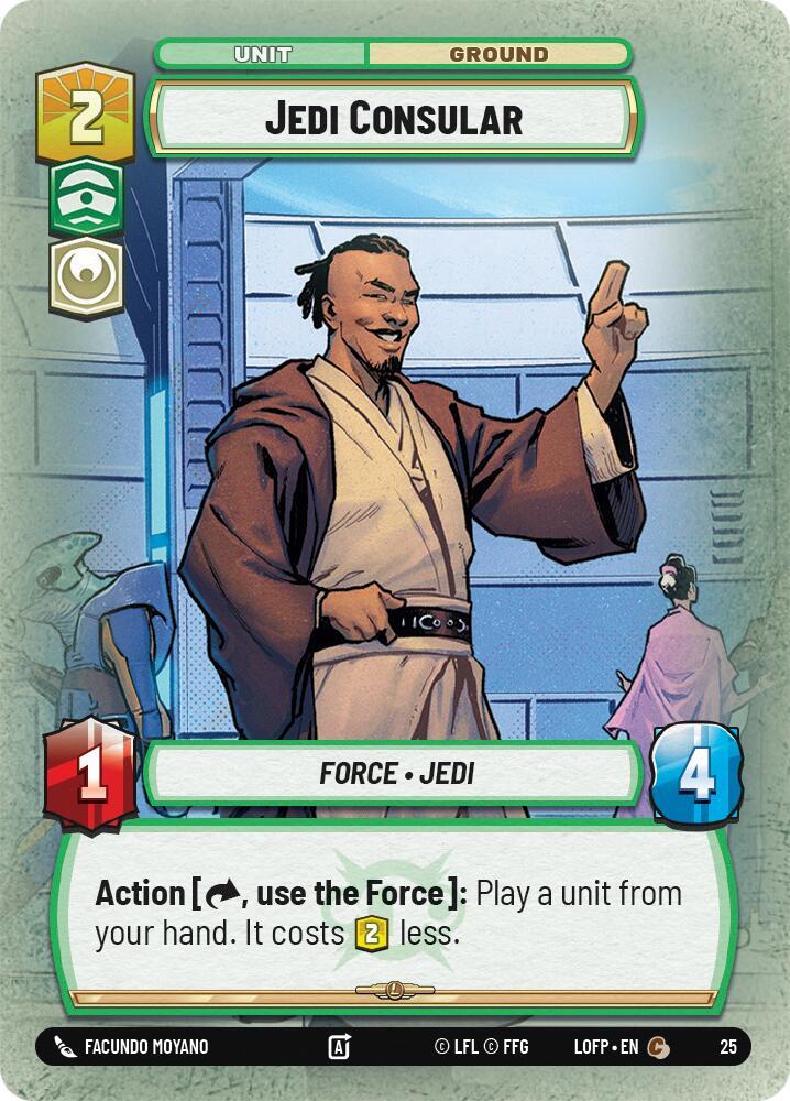 Jedi Consular (Foil)