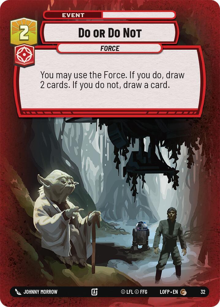 Do or Do Not (Foil)
