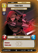 Shin Hati - Overeager Apprentice (Foil) - Star Wars Unlimited