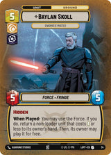 Baylan Skoll - Enigmatic Master (Foil) - Star Wars Unlimited