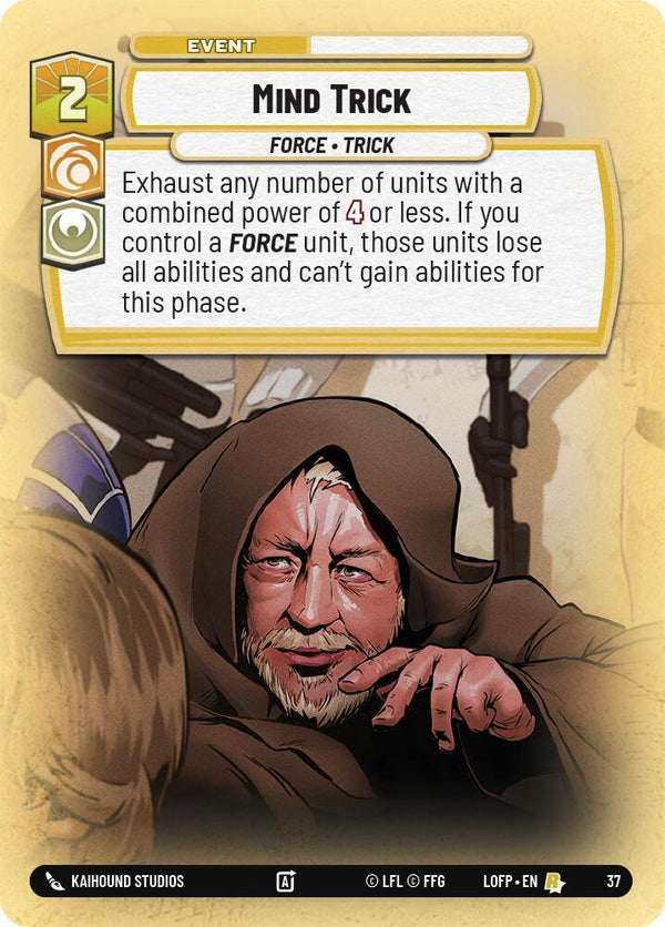 Mind Trick (Foil) - Star Wars Unlimited