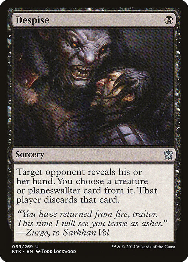 Despise - Magic: The Gathering