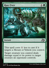 Run Over - Magic: The Gathering