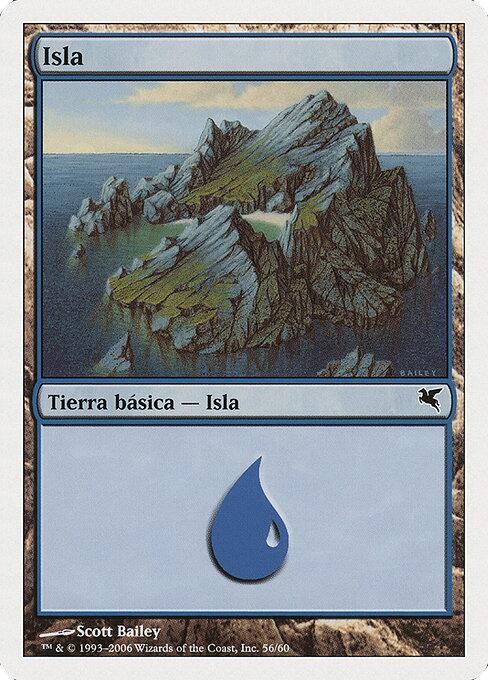 Island (Spanish) - "Isla" (H56)