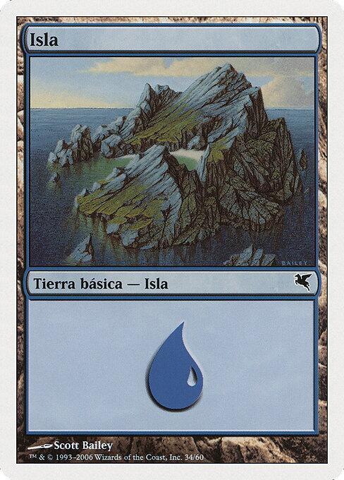 Island (Spanish) - "Isla" (E34)