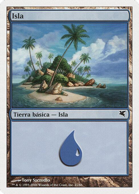 Island (Spanish) - "Isla" (H21)
